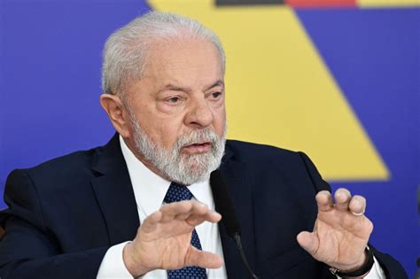 Não Sei A Quem Campos Neto Serve Mas Não é Aos Interesses Do Brasil Diz Lula Cartaexpressa