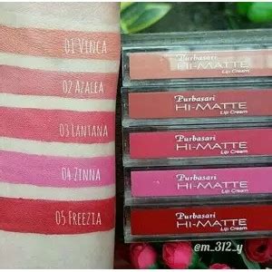 Jual Purbasari Lip Cream Hi Matte Hydra Series Shopee Indonesia