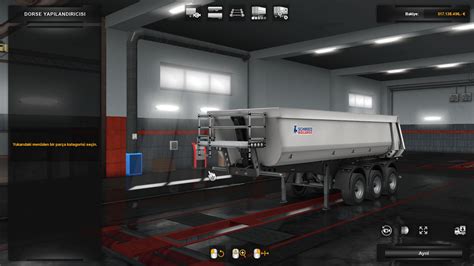 Ownable Tipper Trailer X Ets Mods Euro Truck Simulator Mods