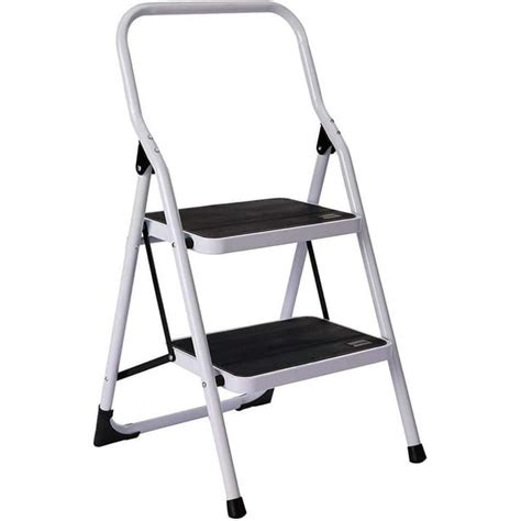 Escalera Tubular Plegable 2 PeldaÑo Pretul Pretul 24118 Walmart En Línea