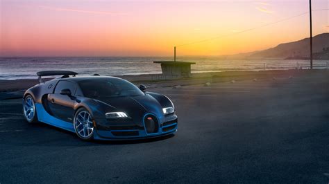 4K, Bugatti, car, concept car HD Wallpaper