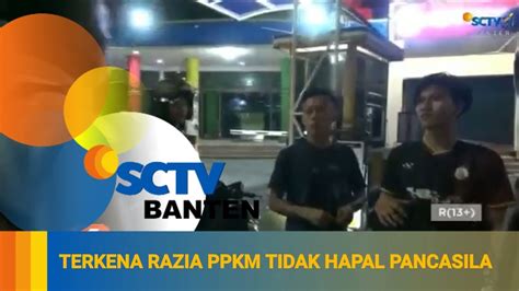 Terjaring Razia Ppkm Darurat Remaja Tak Bisa Menghafal Pancasila