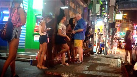 [4k] Thailand Bangkok Soi 4 Nana Night Street Scenes So Many