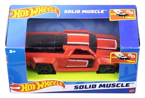 Hot Wheels Autko Solid Muscle Hot Wheels Sklep EMPIK