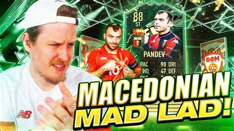 The Macedonia Mad Lad Winter Wildcard Pandev Review Fifa