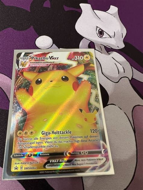 Pikachu Vmax Swsh Pokemon De Promo Kaufen Auf Ricardo