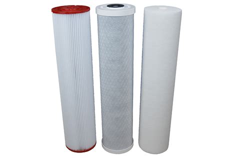 Triple X Filter Cartridges Kx Carbon For Mains Water Chlorine