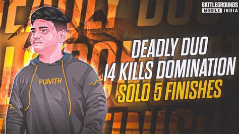 Solo Finishes Deadly Duo Gameplay Kills Domination