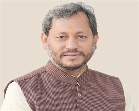 Tirath Singh Rawat To Be New Uttarakhand Chief Minister