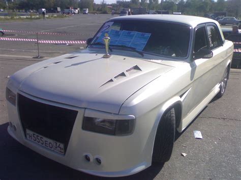 Тюнинг волги 3110 - фото
