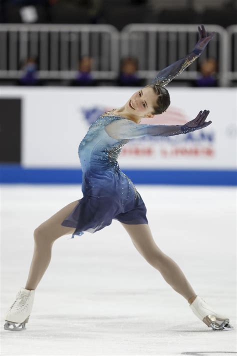 Teen Isabeau Levito Wins U S Women S Figure Skating Title