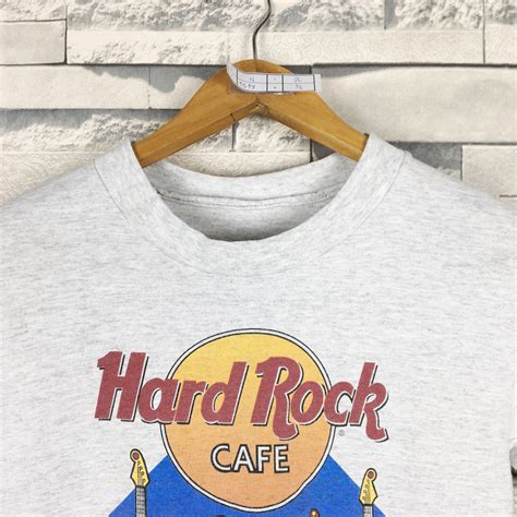 Hard Rock Cafe New York T Shirt Small Vintage S Hard Rock Etsy