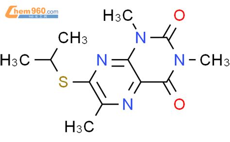 89334 02 1 2 4 1H 3H Pteridinedione 1 3 6 Trimethyl 7 1 Methylethyl