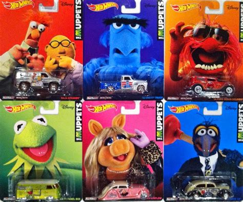 Muppet Stuff More Muppet Hot Wheels