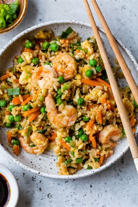 Shrimp Fried Rice WellPlated