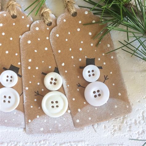 Excited To Share This Item From My Etsy Shop Button Snowmen Christmas