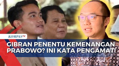 Analisis Pengamat Politik Yunarto Wijaya Soal Ucapan Gibran Tenang