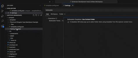 Boilerplate Templater Visual Studio Marketplace