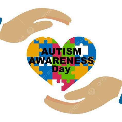 World Autism Awareness Vector Art Png World Autism Awareness Day