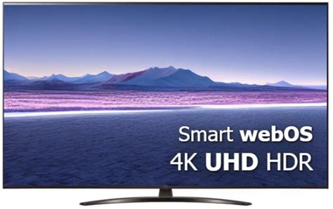 LCD TV LED UHD LG 55UQ81009LC