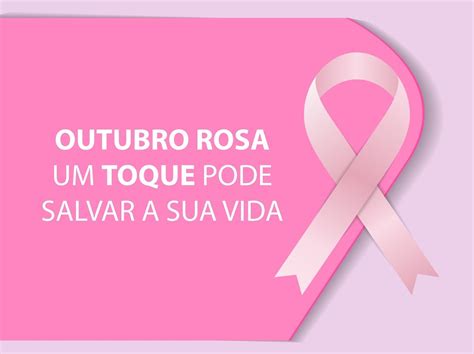 Outubro Rosa Apoiamos Esta Causa