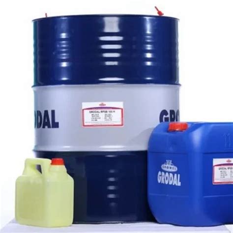 Pale Yellow Liquid Grodal Rpsb H Rust Preventive Oil Grade