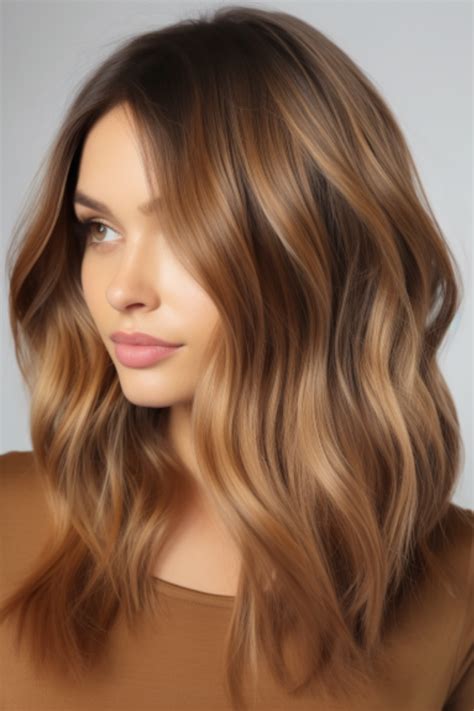 23 Balayage Hair Colors For Fall To Upgrade Your Look Butterscotch