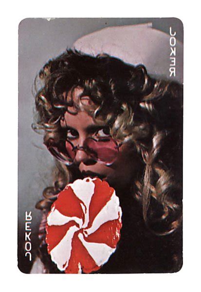 Vintage Erotic Playing Cards Unluckily Incomplete ZB Porn