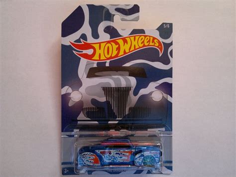 FORD Coupe Tail Dragger Hot Wheels