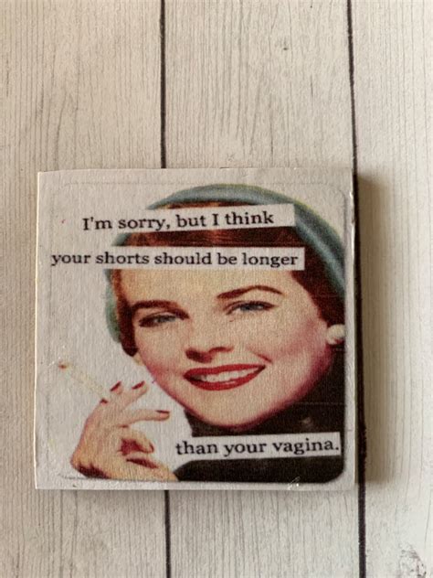 Funny Magnet Sarcastic Magnet Small T 3 X 3 Inches Etsy De