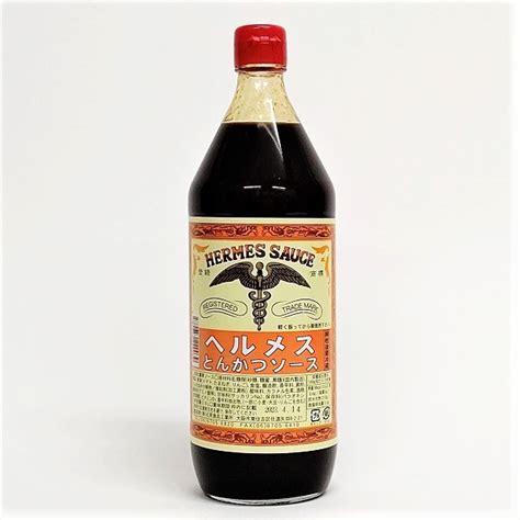 【楽天市場】【ヘルメス とんかつソース 900ml】大阪 お土産 幻のソース 調味料 こなもん たこ焼 お好み焼 石見食品工業 地ソース 関西