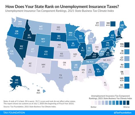 Unemployment Insurance Tax Codes Tax Foundation