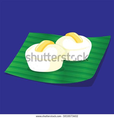 Filipino Break Snack Puto Kakanin Stock Vector (Royalty Free ...