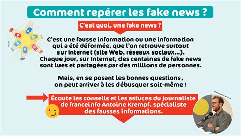 Reconnaître Les Fausses Infos