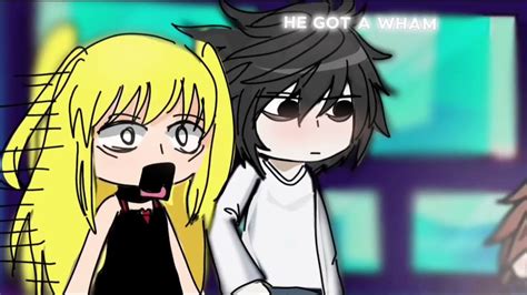 He Got A Wham Gyatt Damn Death Note Gacha Life 2 Editing Youtube