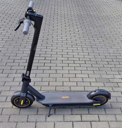 Hulajnoga Elektryczna Segway Ninebot Max G Bartoszyce Olx Pl