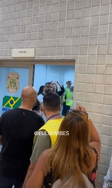 Vanessa Lopes é flagrada em aeroporto após desistir do BBB 24