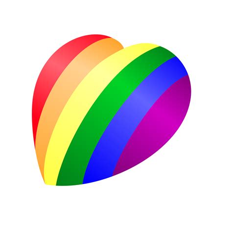 heart shape concept of LGBT pride, LGBTQ people, lgbt rights campaign ...