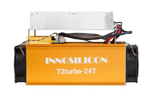 BLOKFORGE - INNOSILICON T2 Turbo T2T-24T Miner 24TH/s (Shipping Within ...