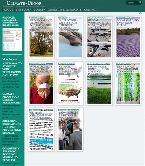 Climate-Proof | Different look. Same useful information.