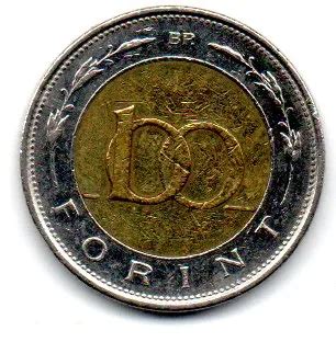 Numis Market Hungria 1997 100 Forint