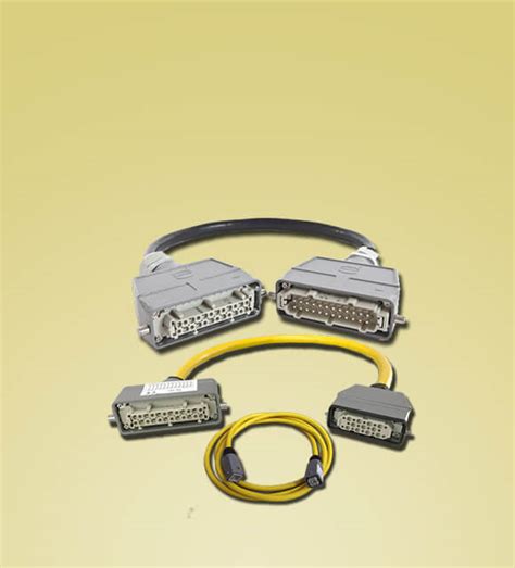 Hot Runner Controller Thermocouple Cables On Mainframes Hitcontrols