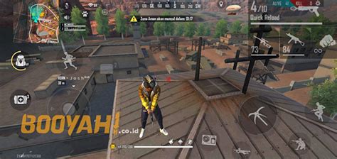 Spot Looting Terbaik Di Map Kalahari Free Fire