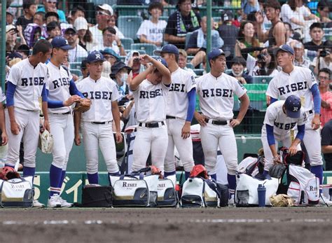 第105回全国高校野球 3回戦 履正社、遠い1点差 全力プレーに温かい拍手 ／大阪 毎日新聞