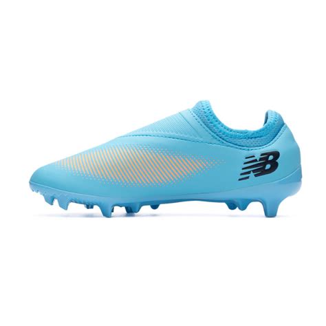 Bota de fútbol New Balance Furon Dispatch FG V7 Niño Team Sky Blue