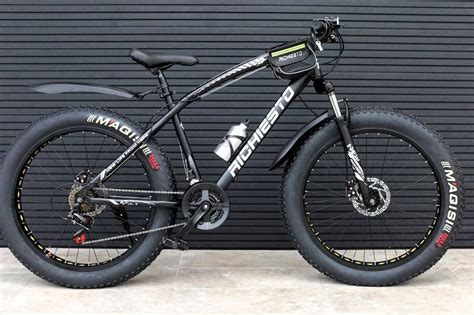 Велосипед Фэтбайк Fatbike Richiesto 26" На спицах Взрослый/Подростковый ...