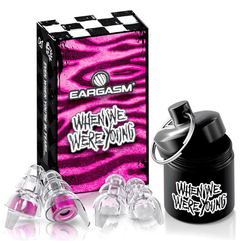 High Fidelity Earplugs– Eargasm