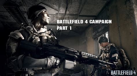 Battlefield Campaign Walkthrough Mission Baku On Pc Youtube