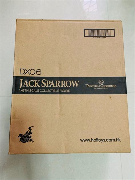 Hot Toys Jack Sparrow Hobbies Toys Toys Games On Carousell