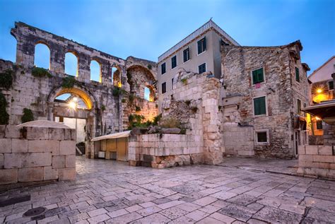 Split Croatian Picturesque Enigmatic Town Master Charter Croatia